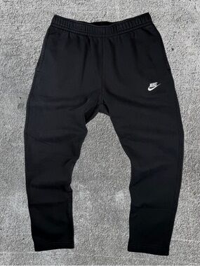 Men’s Nike Black Athletic Sweatpants Size Medium